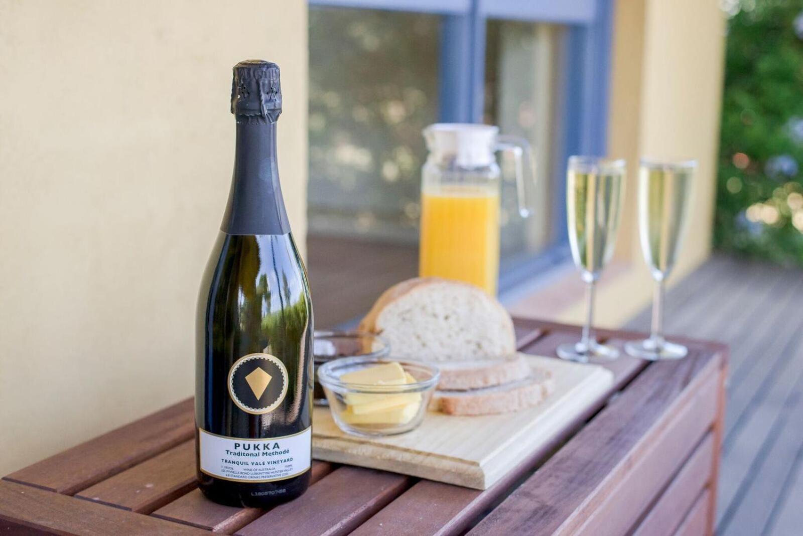 Hotel Tranquil Vale Vineyard Luskintyre Zewnętrze zdjęcie