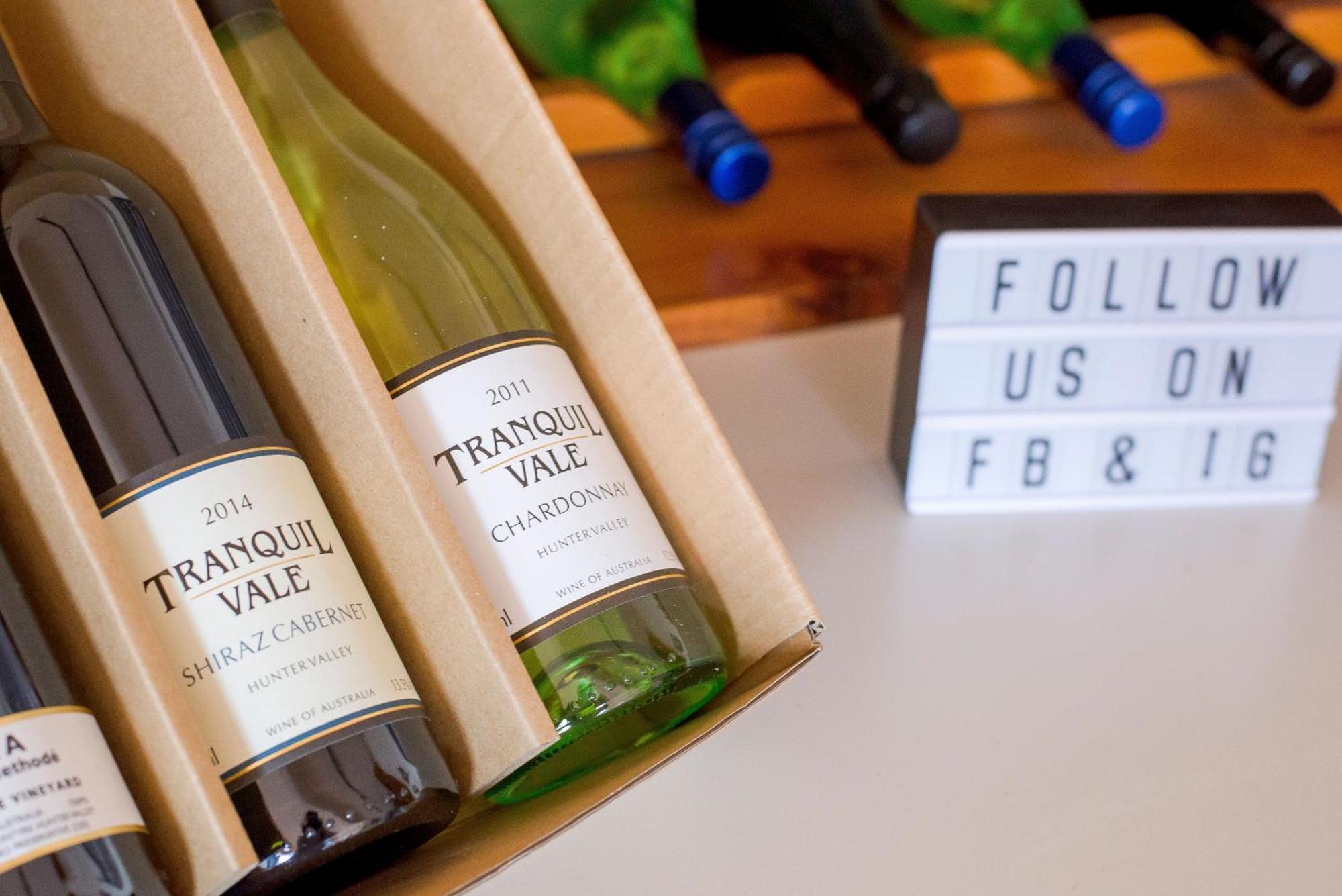 Hotel Tranquil Vale Vineyard Luskintyre Zewnętrze zdjęcie