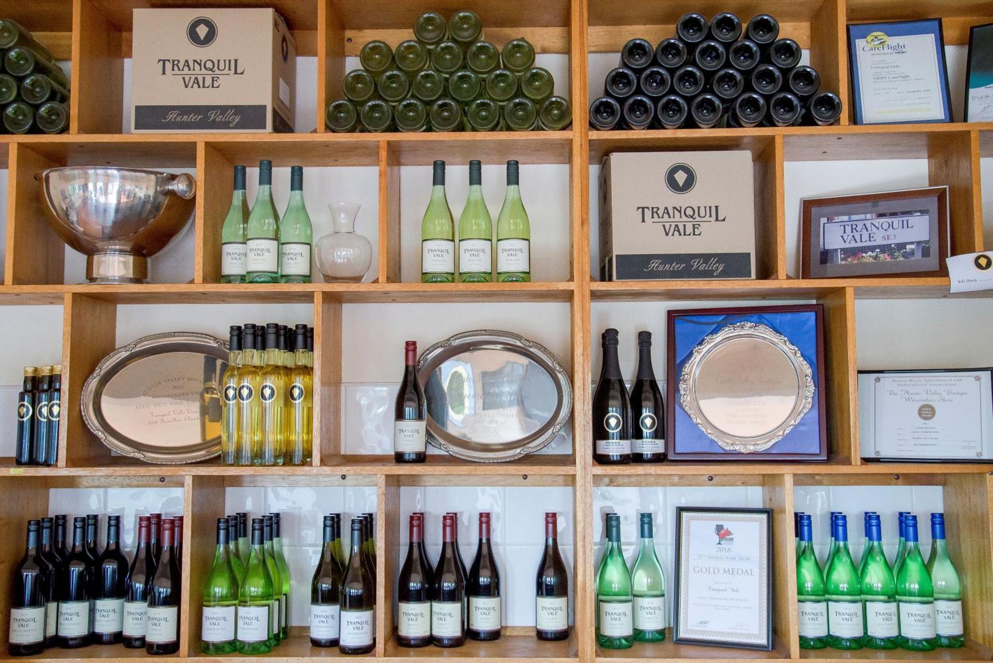 Hotel Tranquil Vale Vineyard Luskintyre Zewnętrze zdjęcie