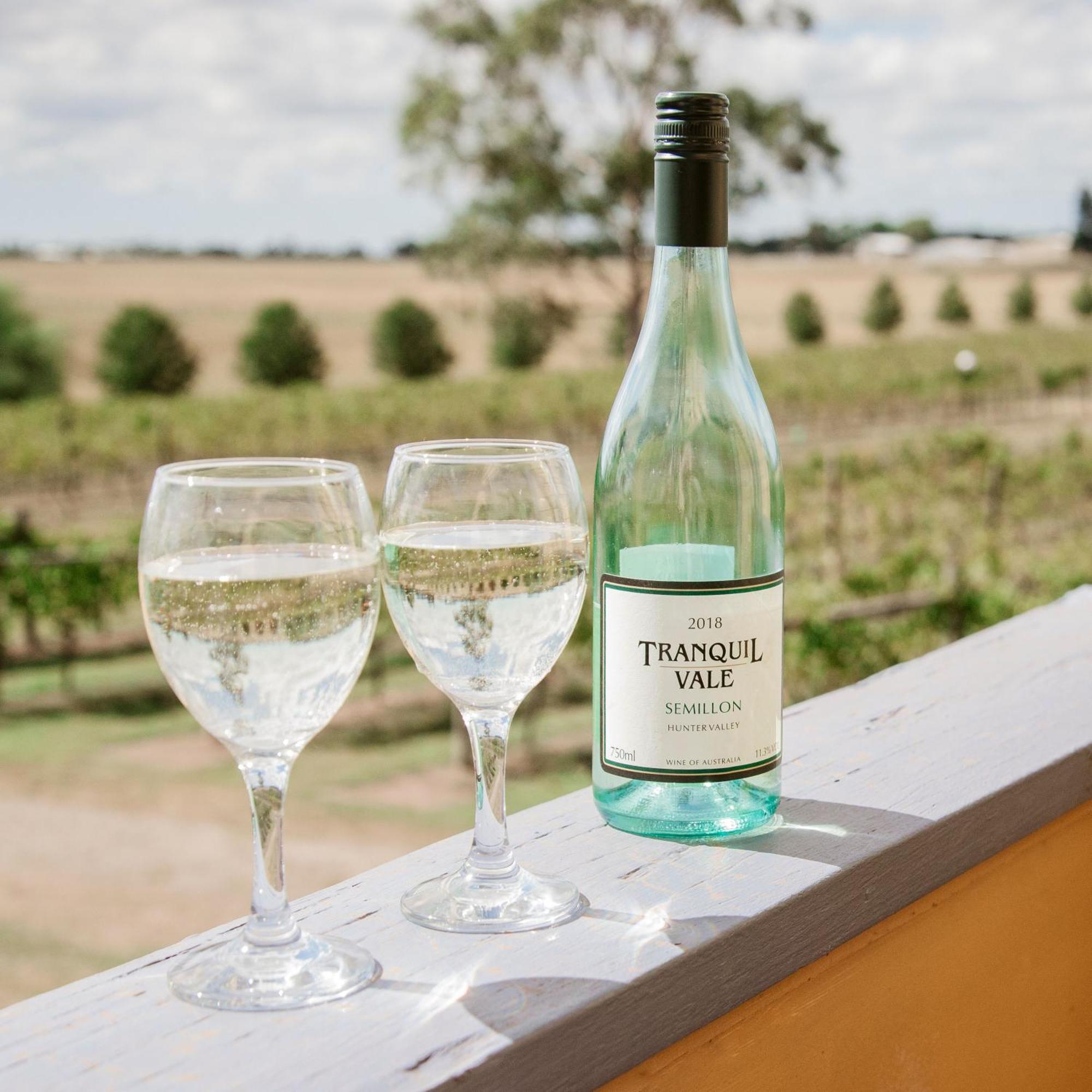 Hotel Tranquil Vale Vineyard Luskintyre Zewnętrze zdjęcie