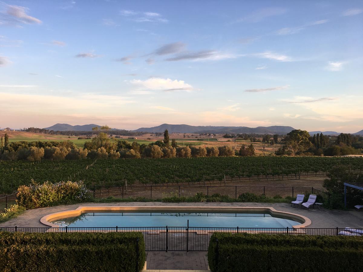 Hotel Tranquil Vale Vineyard Luskintyre Zewnętrze zdjęcie